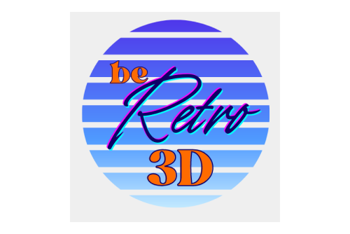 Logo BE.RETRO3D