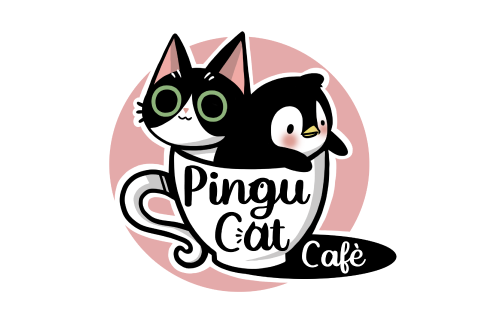 Logo Pingu Cat Cafè