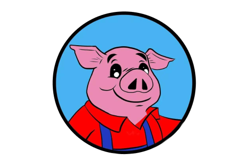 Logo Porkys Design