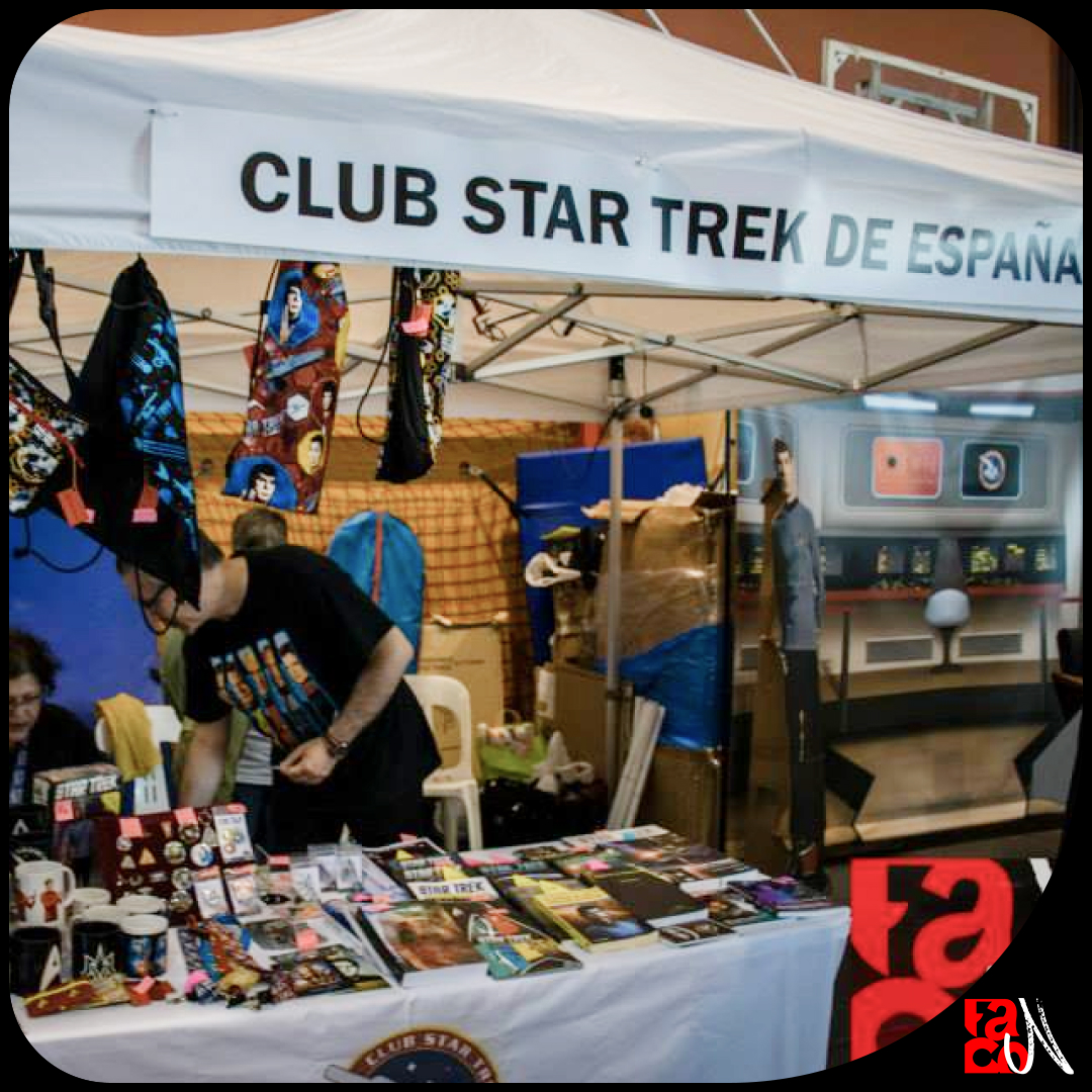 Stand Club Star Trek