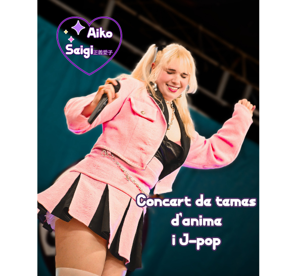 Cartel Aiko Seigi cantant