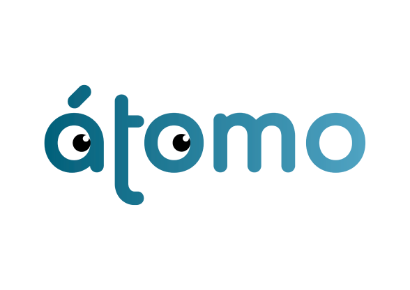 Logo Átomo games