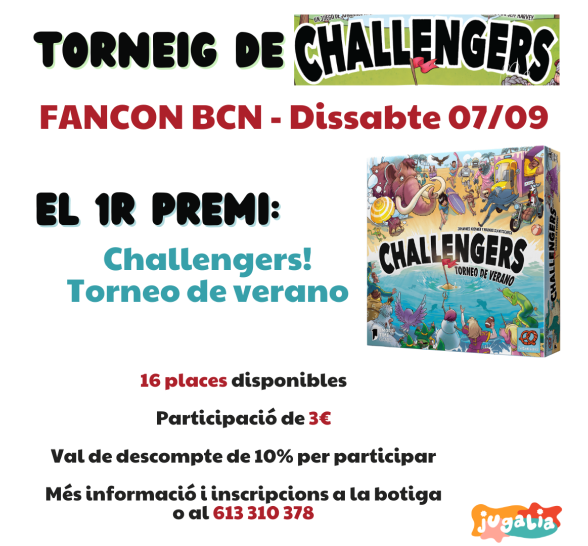 Joc de taula Challengers