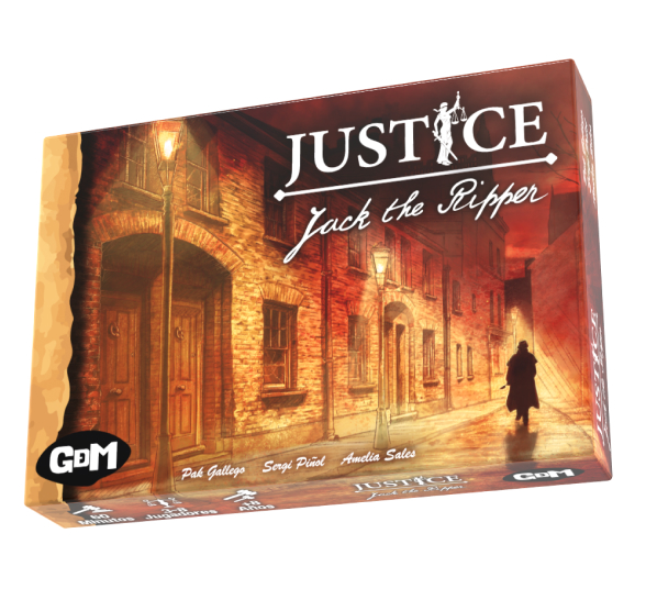 Justice - Jack the Ripper caixa del joc