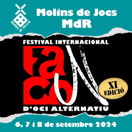 Logos de Molins de joc i Fancon