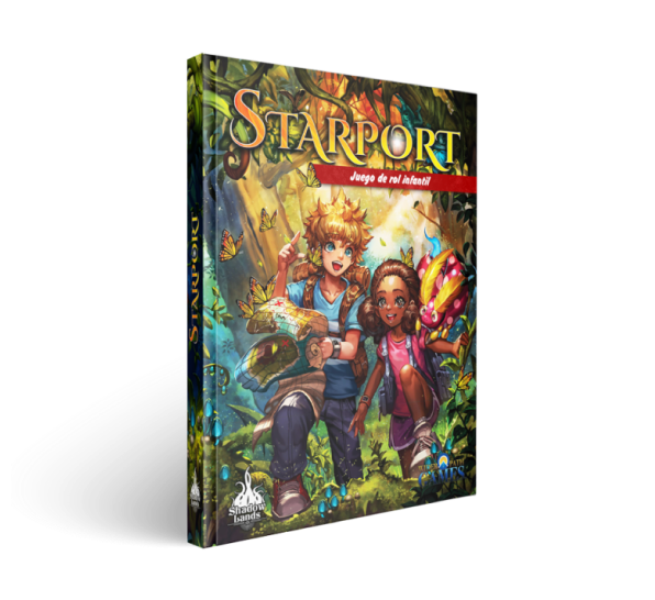 Portada llibre de rol Starpot